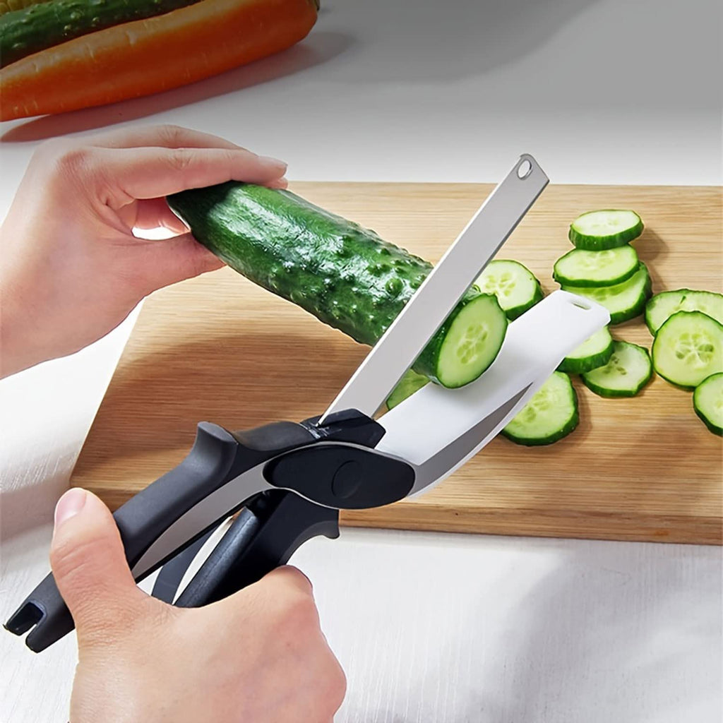 Tijeras Cortadoras con Mini Tabla Para Cortar