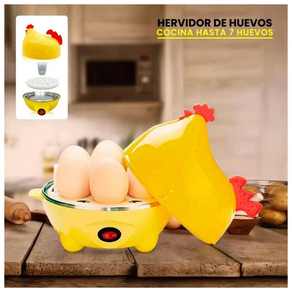 Hervidor de huevos a vapor